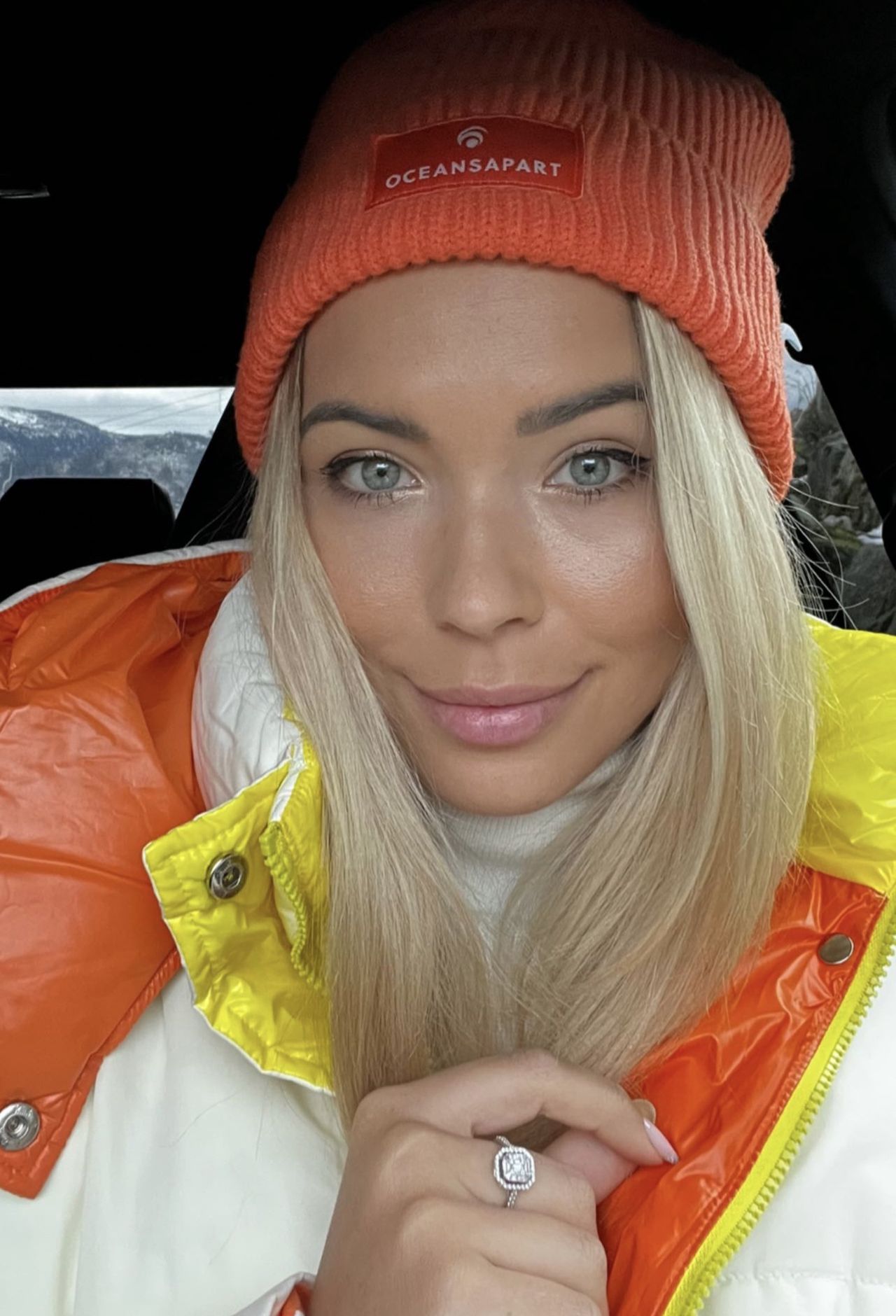 Sandra Kubicka lansuje modny odcień pomarańczy
Instagram/sandrakubicka
