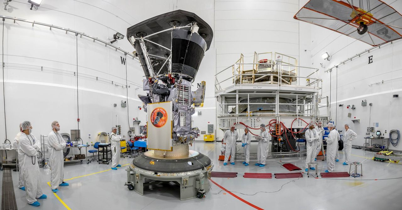 Gotowa do lotu sonda Parker Solar Probe.