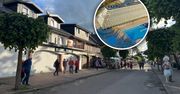 Byliśmy w Pobierowie, 2 km od hotelu. Koszt obiadu nas zaskoczył
