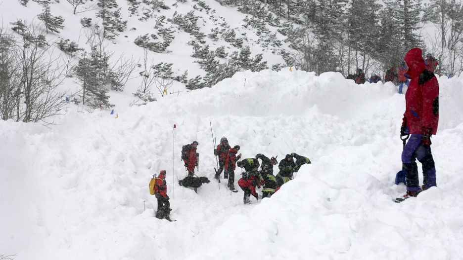 Karkonosze. Lawina w Białym Jarze. Trwa akcja ratunkowa