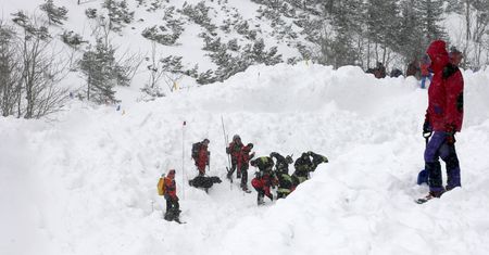 Karkonosze. Lawina w Białym Jarze i Czeskich Kamieniach