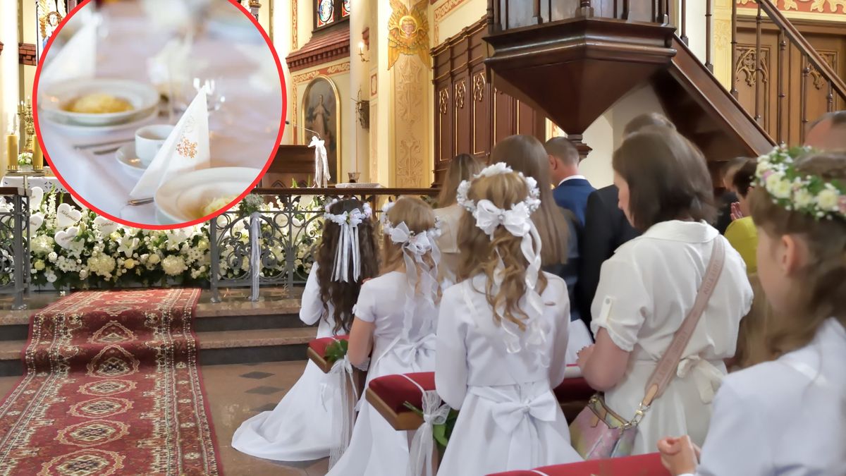 Ile w tym roku kosztuje "talerzyk" na przyjęciu komunijnym? 
