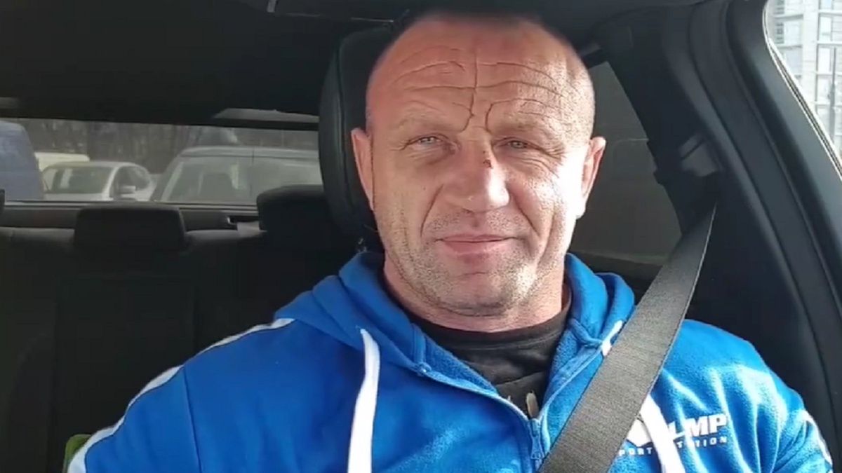 Mariusz Pudzianowski Dzień Kobiet