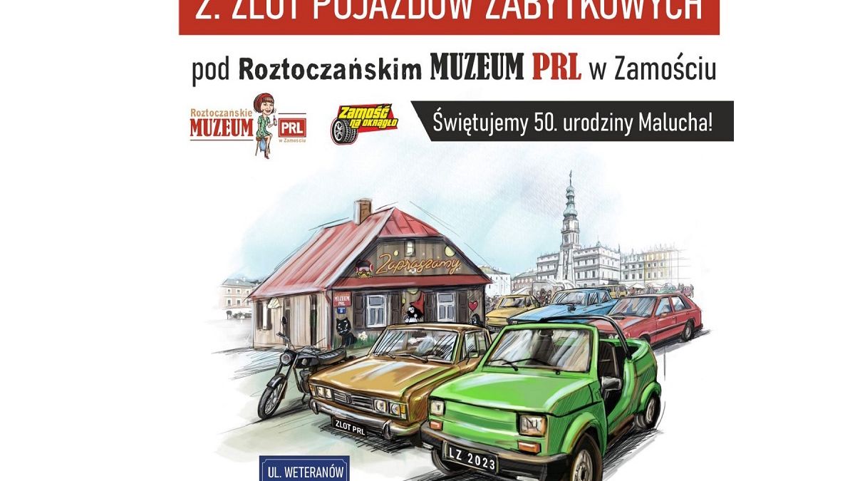 zlot pojazdów zabytkowych