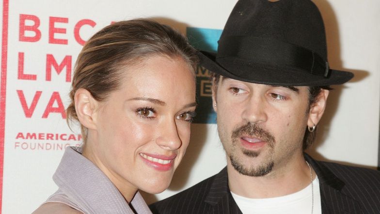 Tak rozpoczęła się hollywoodzka miłość Colina Farrella i Alicji Bachledy-Curuś. "Spadło na nas TAKIE UCZUCIE..."