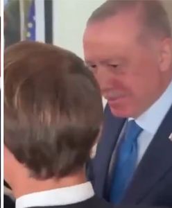Erdogan wbił szpilę Macronowi. "Są chwilę, gdy radzisz sobie dobrze"