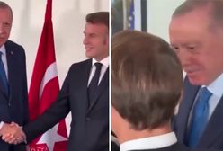 Erdogan wbił szpilę Macronowi. "Są chwilę, gdy radzisz sobie dobrze"