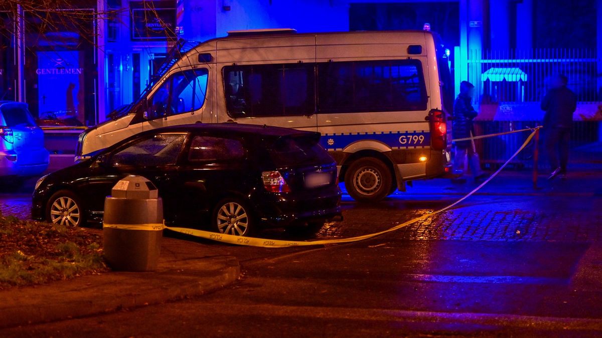 Na miejscu zdarzenia w Krakowie.