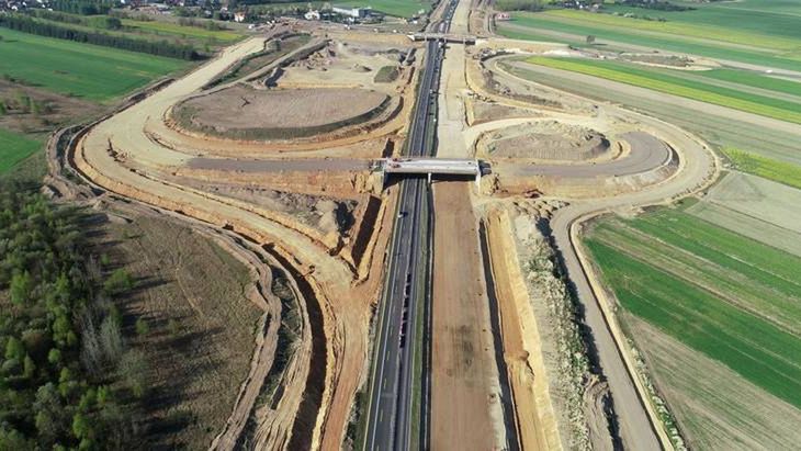 Utrudnienia na A1 związane są z budową wiaduktu na śląskim odcinku tej drogi. 