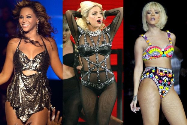 GaGa ZARABIA WIĘCEJ niż Rihanna i Beyonce razem! 