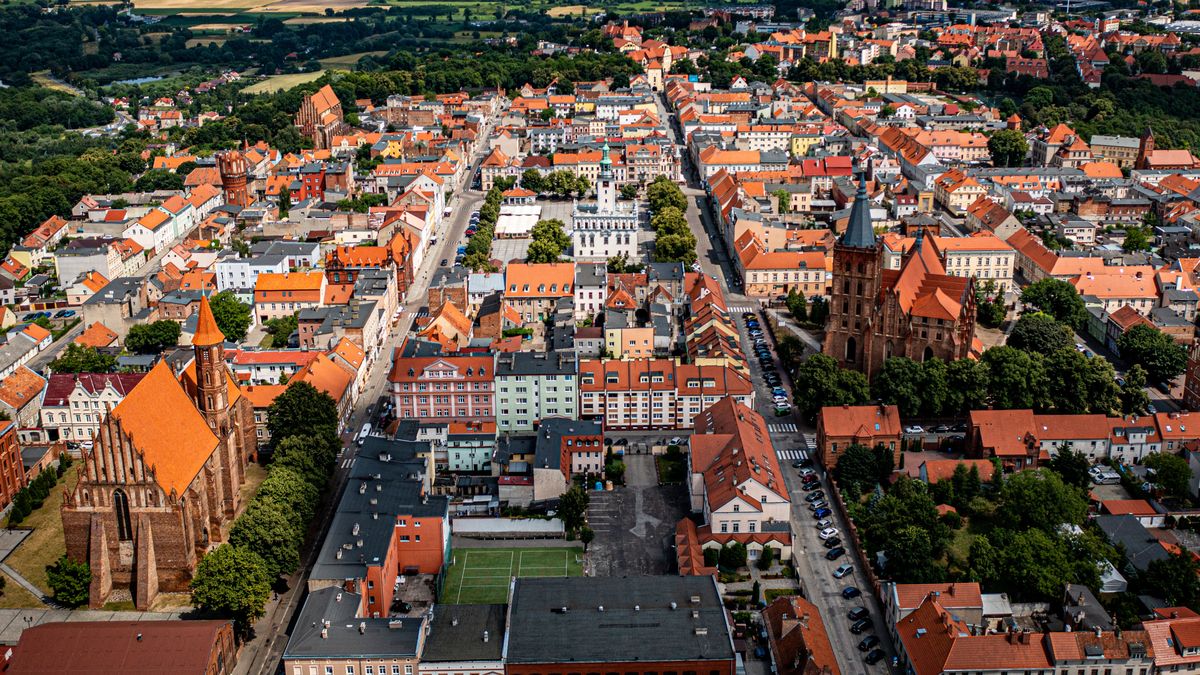 Choć Chełmno nie jest największym miastem, potrafi w sobie rozko