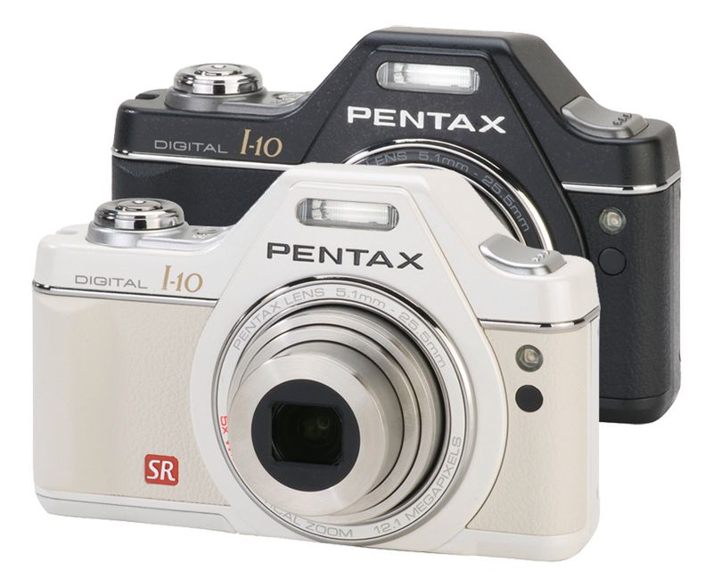 Kompakt w stylu retro: Pentax Optio I-10 5
