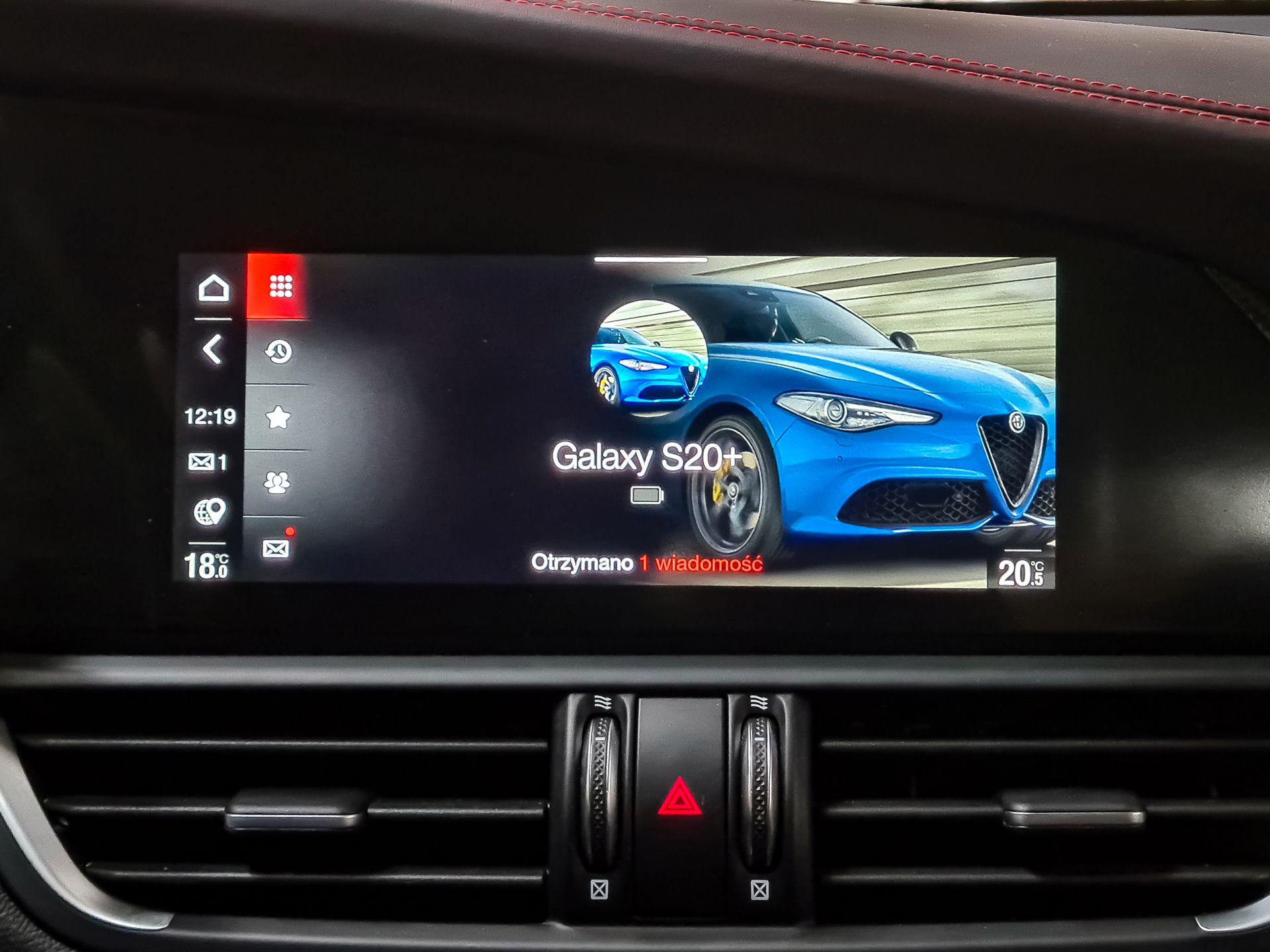 Alfa Romeo Giulia: Nowy system info-rozrywki, audio Harman Kardon i systemy wsparcia i ochrony 8