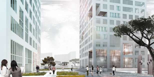 Koreańskie wieżowce - przypadkowe nawiązanie do World Trade Center? 5