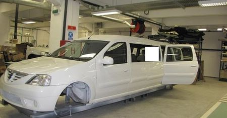 Rozmiar ma znaczenie - Dacia Logan Limo
