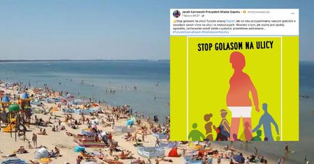 Miejscowości nadmorskie mają poważny problem. Lokalni mieszkańcy mają dość