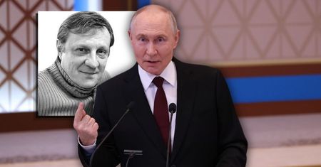 Ujawnił romans Putina. Zmarł na Łotwie po zjedzeniu grzybów