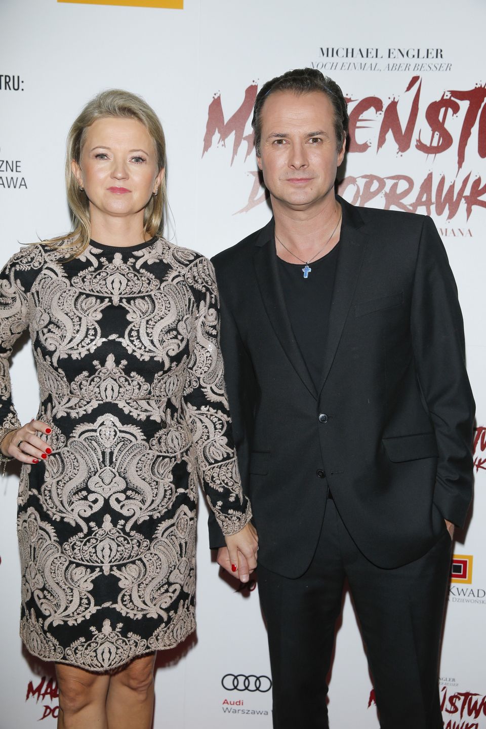Paweł Małaszyński i Joanna Chitruszko