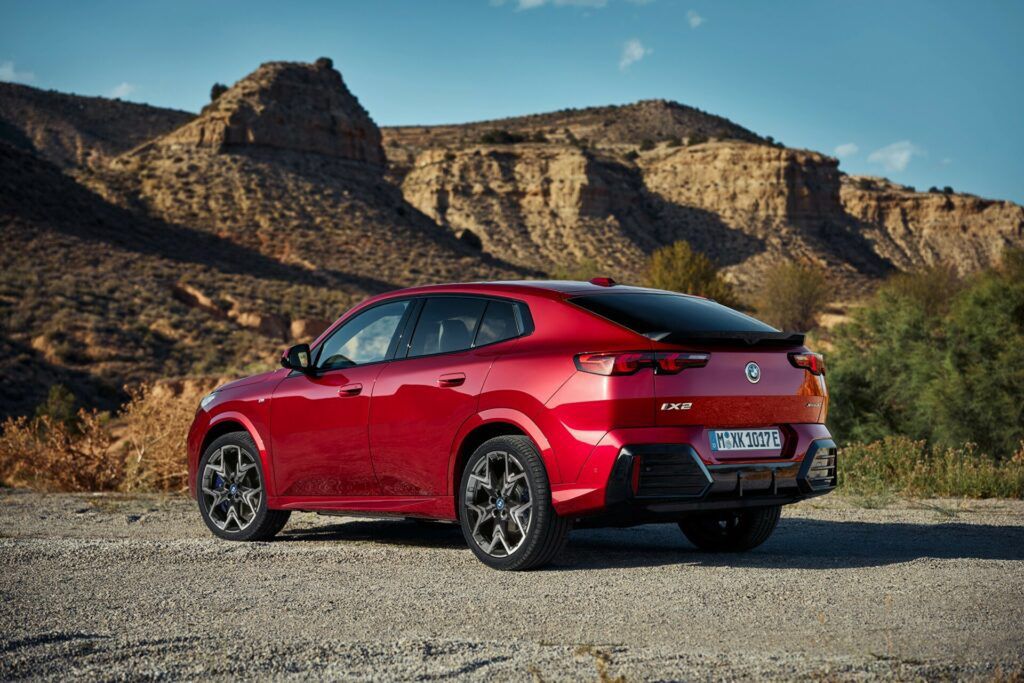 Nowe BMW X2