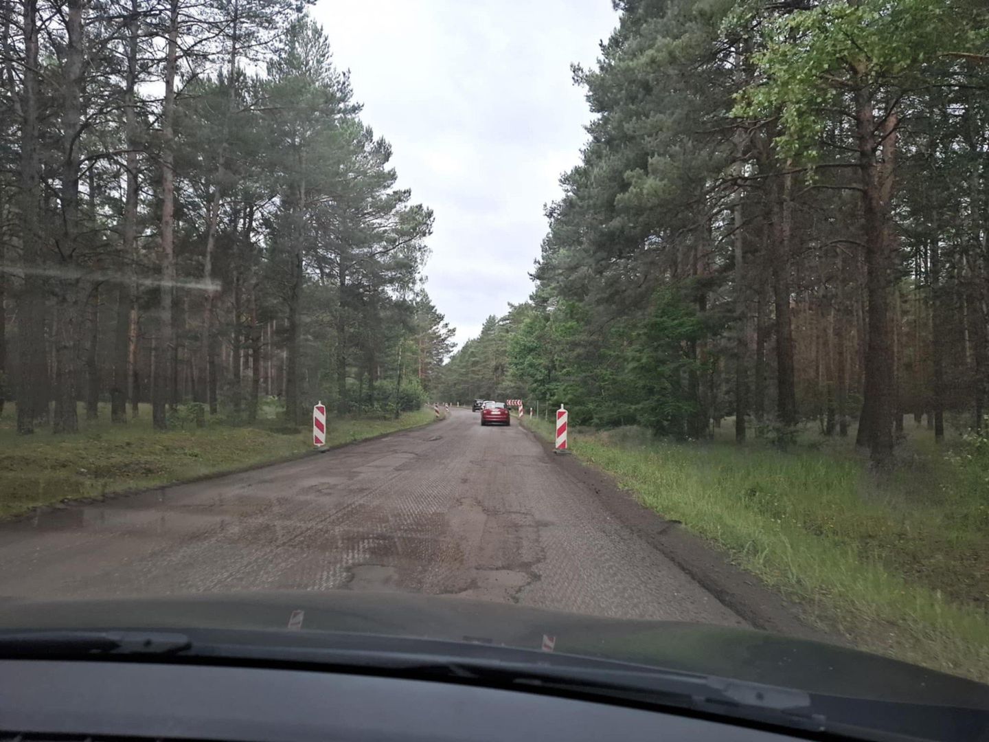 Remont drogi wojewódzkiej