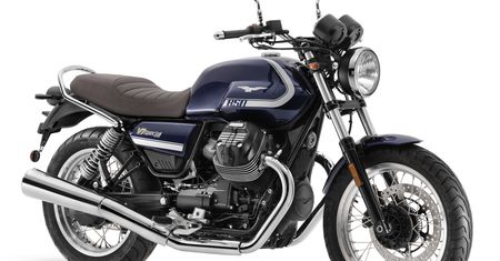 Debiutuje nowe Moto Guzzi V7. Popularny model ma teraz większy silnik