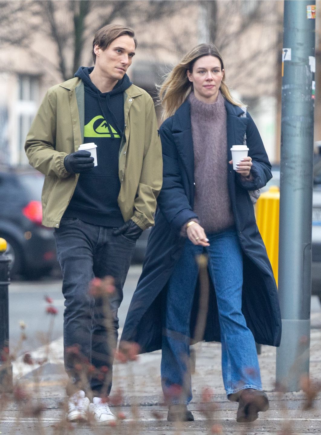 Maurycy Popiel i Emma Giegżno