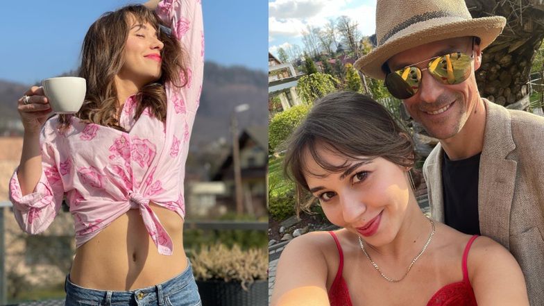 Marcelina Ziętek pochwaliła się postępem prac remontowych. Tak urządzają się z Piotrem Żyłą