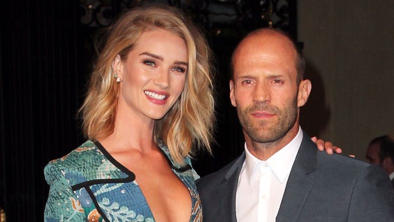 Rosie Huntington-Whiteley jest w ciąży. To drugie dziecko modelki i Jasona Stathama