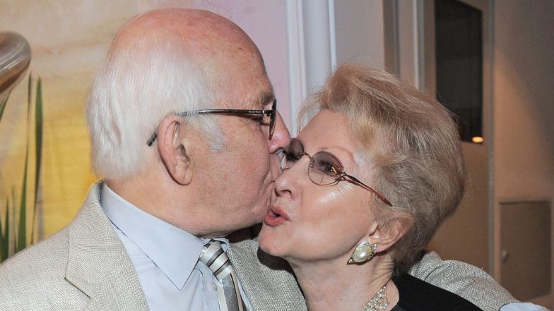 Jerzy Antczak i Jadwiga Barańska.