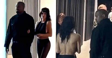 Kanye West i Bianca Censori w szale nocnych zakupów w Tokio. Tym razem żona rapera odsłoniła pośladki i plecy. Miłość znowu kwitnie?