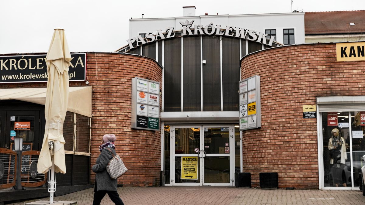 Pasaż Królewski w Gdańsku .