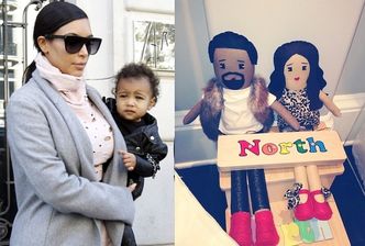 North ma lalki... z Kim i Kanye! (FOTO)