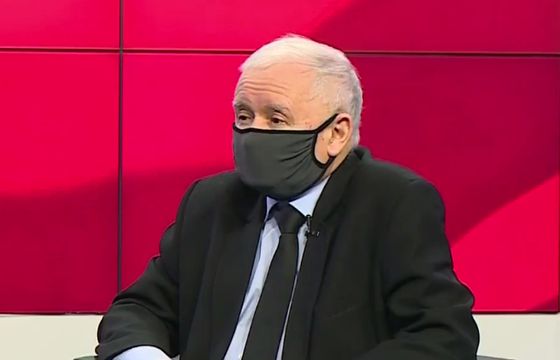 Jarosław Kaczyński chwali kupno Polska Press przez Orlen. „Musimy mieć własne media”