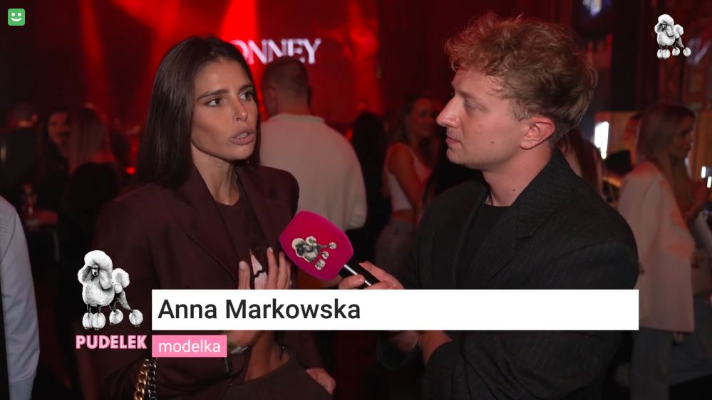 Anna Markowska w rozmowie z Pudelkiem