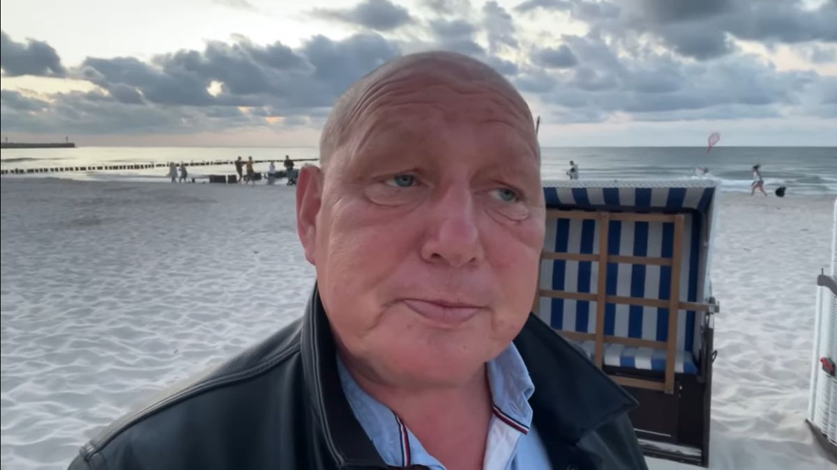 Jackowi nad morzem spotkał się z widzami online.