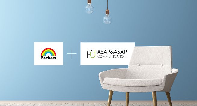 Asap&amp;Asap Communication prowadzi media społecznościowe marki Beckers