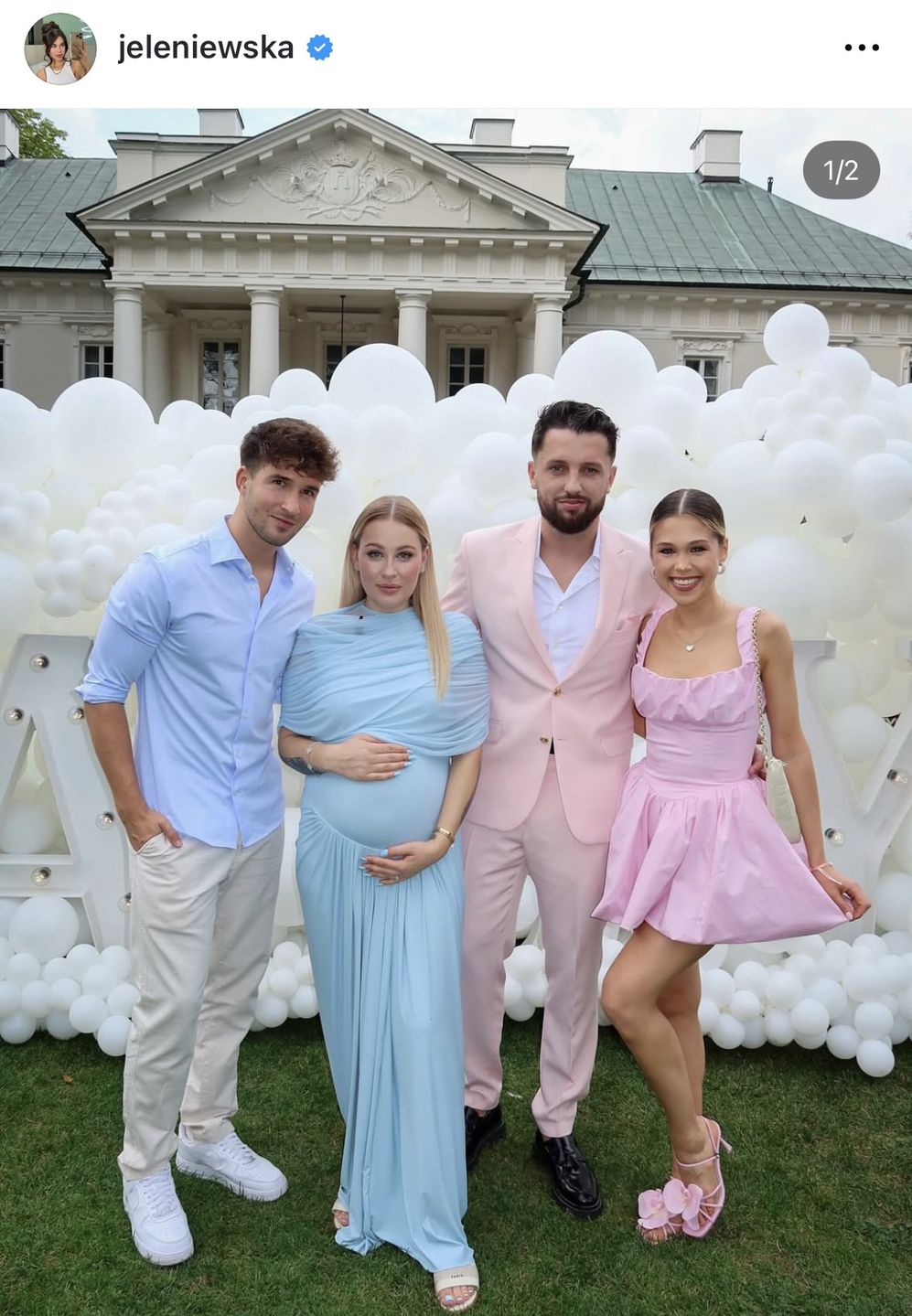 Kuba Nowosiński, Andziaks, Luka i Maria Jeleniewska