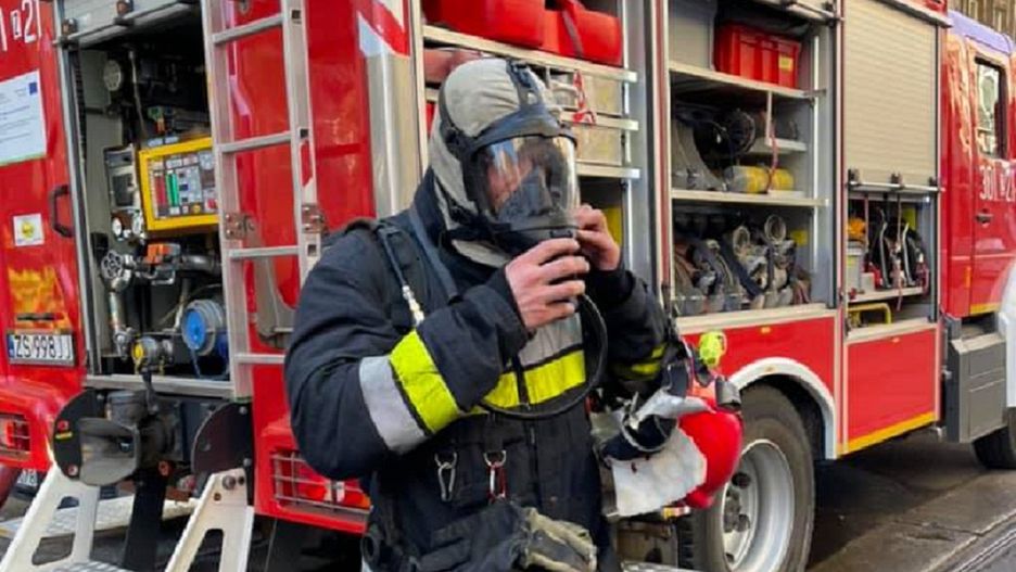 Tragiczny pożar w Szczecinie. Ofiara i ranni, w tym dziecko