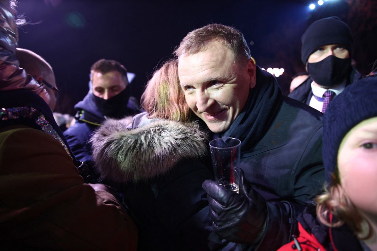 Nie wszystkim spodobało się "oczko w głowie" Jacka Kurskiego 
