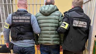 Serb poszukiwany za handel narkotykami próbował przechytrzyć funkcjonariuszy