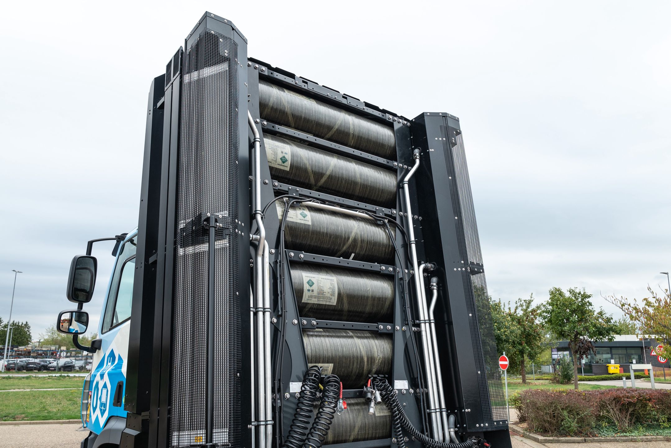 Fuel Cell VDL-Toyota Truck