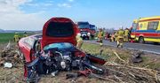 Wyprzedzanie zakończone tragedią. Nie żyje 16-latek