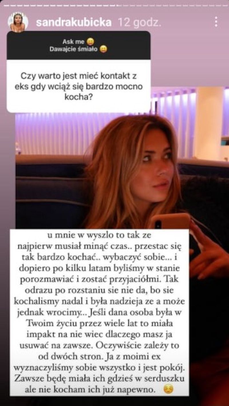 Sandra Kubicka odpowiada na pytania fanów