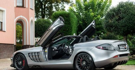 Unikatowy Mercedes SLR na sprzedaż w Polsce. To najdroższe auto na Otomoto