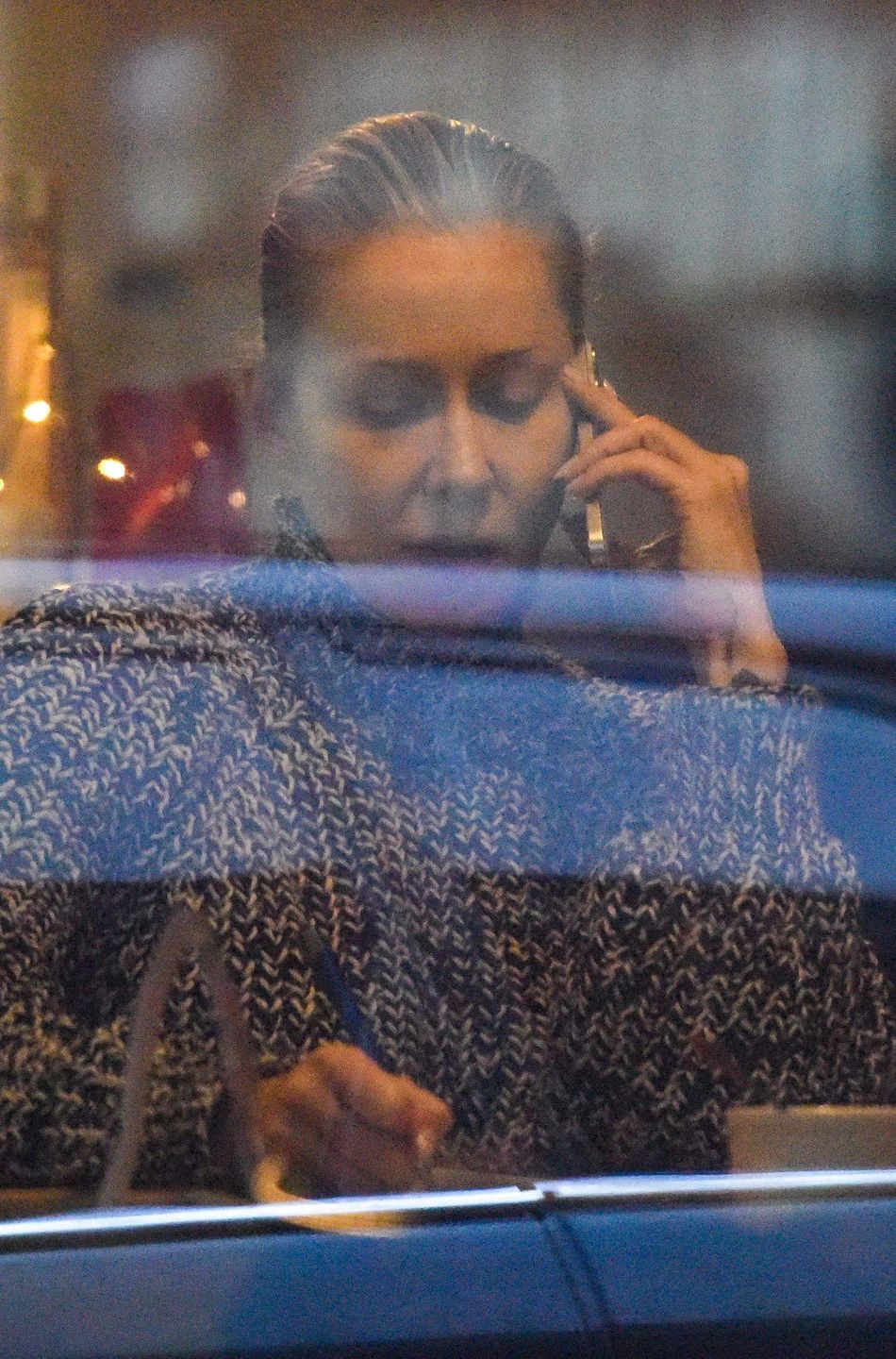 Katarzyna Warnke na mieście