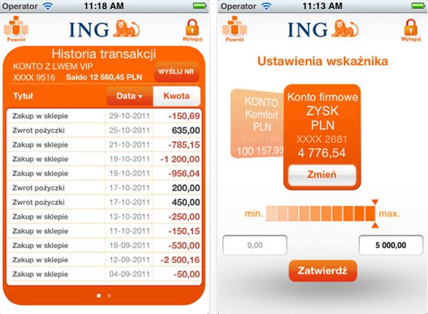 ING BankMobile w gronie najlepszych polskich aplikacji mobilnych 2