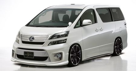 Toyota jako Lexus i trochę plastiku - Alphard/Vellfire Wald International
