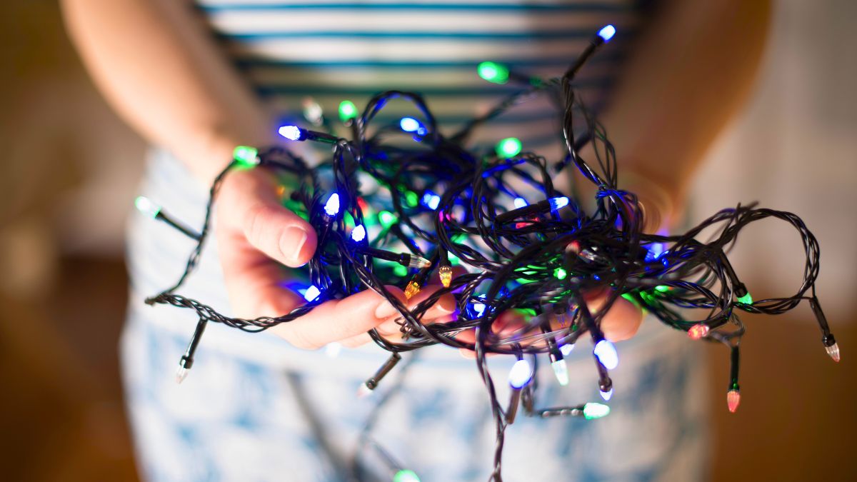 Lampki choinkowe już nigdy nie będą poplątane 