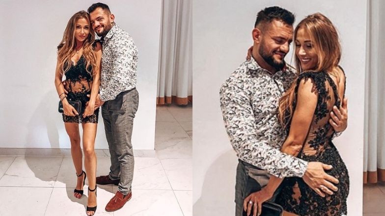 Eliza i Trybson pozdrawiają z wesela