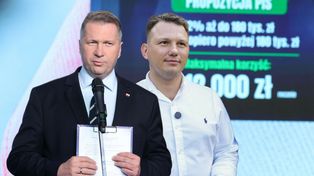 Spięcie Czarnek-Mentzen. Poszło o 800 zł na wyprawkę szkolną